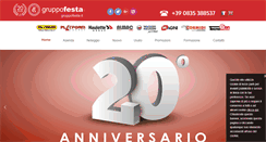 Desktop Screenshot of gruppofesta.com